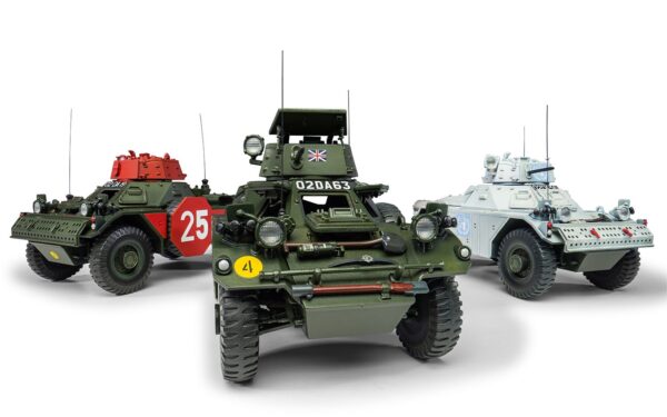 AIRFIX FERRET SCOUT CAR MK.2 - Image 5