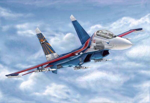 TRUMPETER SU-27UB FLANKER C