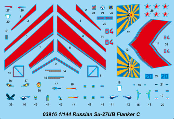 TRUMPETER SU-27UB FLANKER C - Image 4