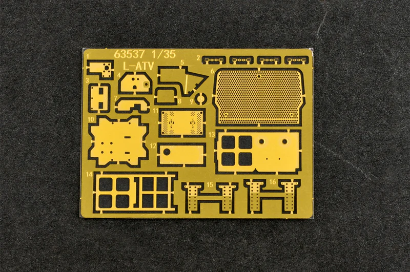 I LOVE KIT M1278A1 HEAVY GUNS CARRIER MODIFICATION - Image 16