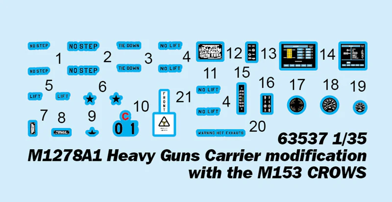 I LOVE KIT M1278A1 HEAVY GUNS CARRIER MODIFICATION - Image 4