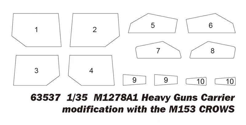 I LOVE KIT M1278A1 HEAVY GUNS CARRIER MODIFICATION - Image 5