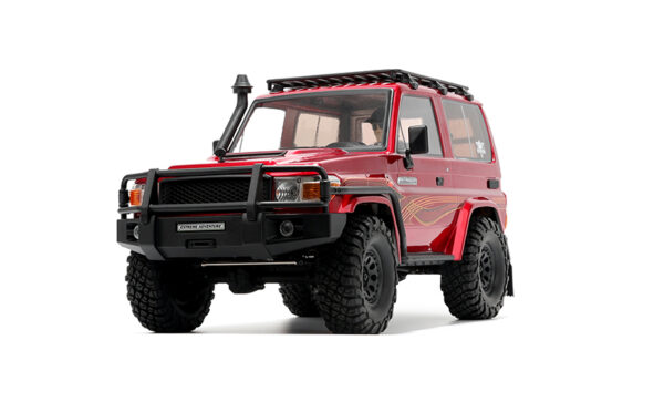 RGT 1/10 RTR ROCK CRAWLER INTRUDER - Image 3