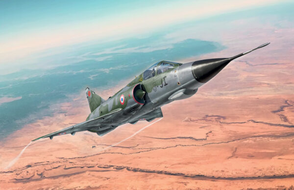 ITALERI MIRAGE III E - Image 2