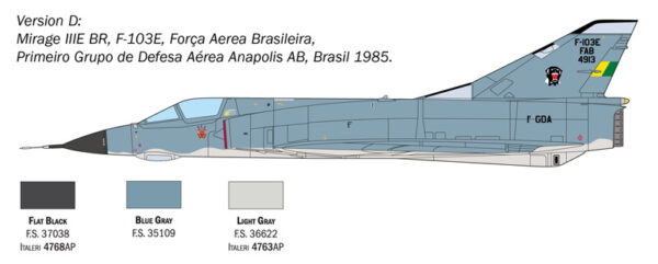 ITALERI MIRAGE III E - Image 7