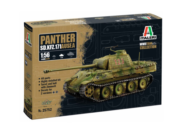 ITALERI PANTHER SD.KFZ.171 AUSF. A