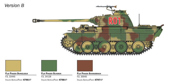 ITALERI PANTHER SD.KFZ.171 AUSF. A - Image 5