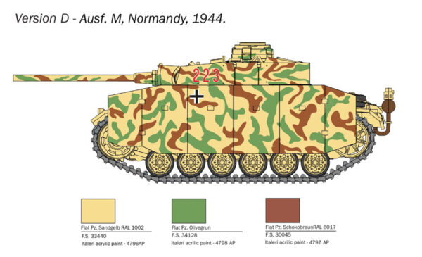 ITALERI PZ. KPFW. III AUSF. J/L/M/N - Image 6