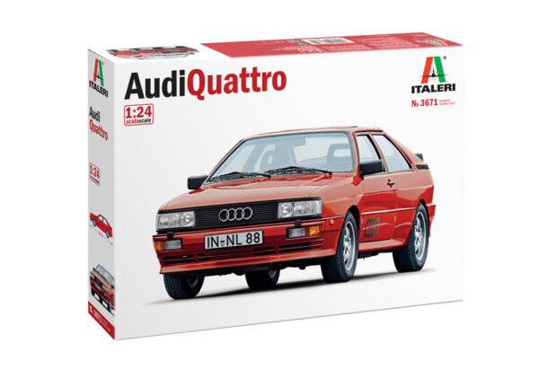 ITALERI AUDI QUATTRO - Image 2