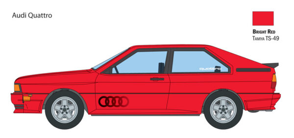 ITALERI AUDI QUATTRO - Image 4