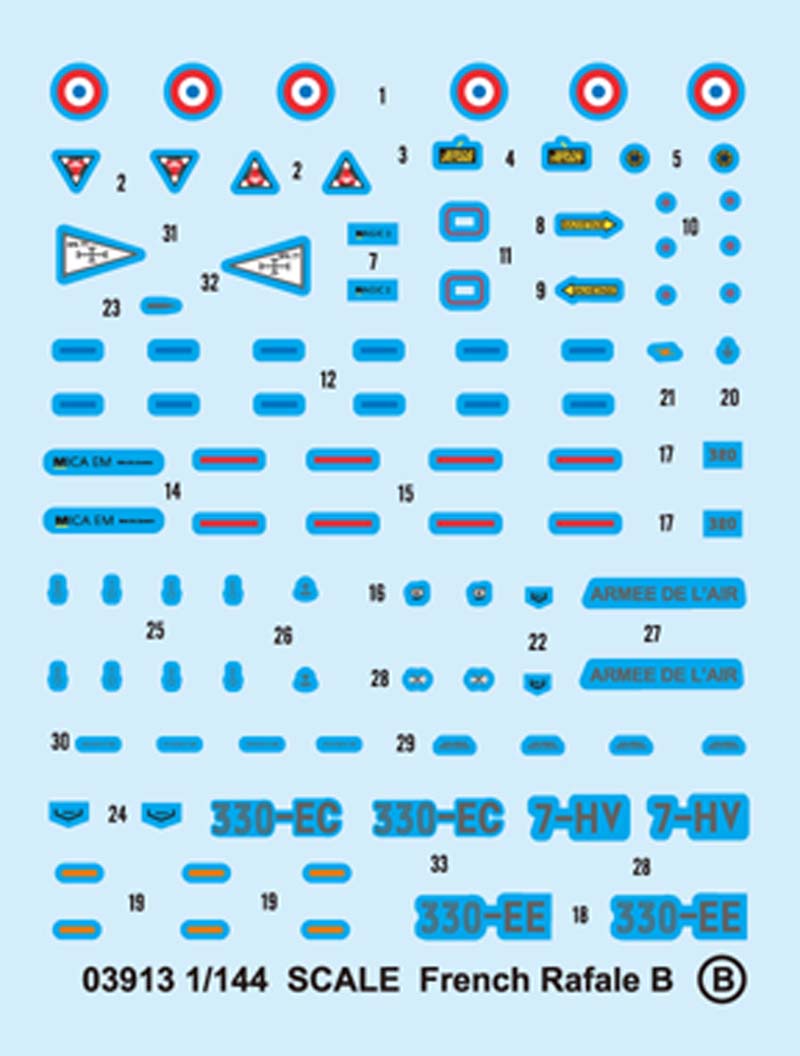 TRUMPETER RAFALE B - Image 5
