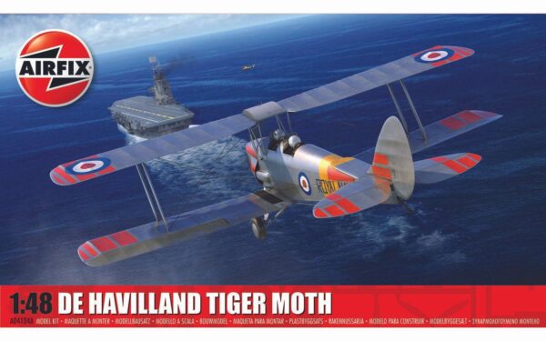 AIRFIX DE HAVILLAND TIGER MOTH