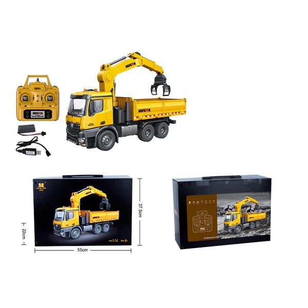 HUINA 1575 RC TIMBER GRAB TRUCK - Image 3