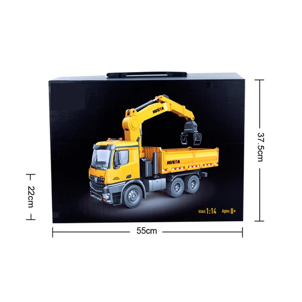 HUINA 1575 RC TIMBER GRAB TRUCK - Image 6