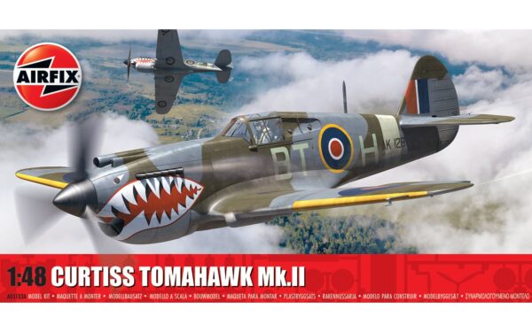 AIRFIX CURTISS TOMAHAWK MK.II - Image 6