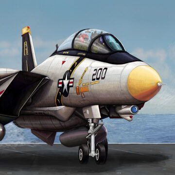 TRUMPETER F-14A TOMCAT
