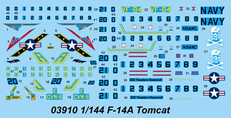 TRUMPETER F-14A TOMCAT - Image 4