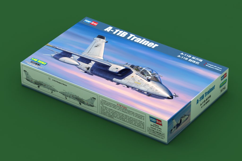 HOBBY BOSS A-11B TRAINER - Image 3