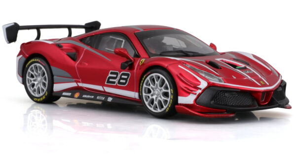 BBURAGO 1/43 FERRARI 488 CHALLENGE EVO 2020 - Image 5