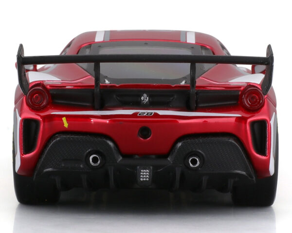 BBURAGO 1/43 FERRARI 488 CHALLENGE EVO 2020 - Image 6