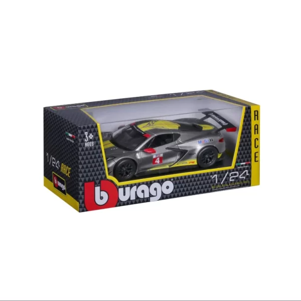 BBURAGO 1/24 2020 CHEVROLET CORVETTE C8.R - Image 2