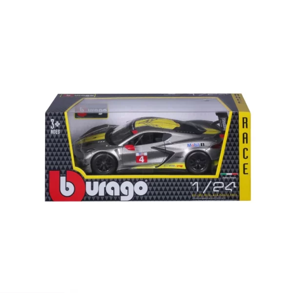 BBURAGO 1/24 2020 CHEVROLET CORVETTE C8.R - Image 3