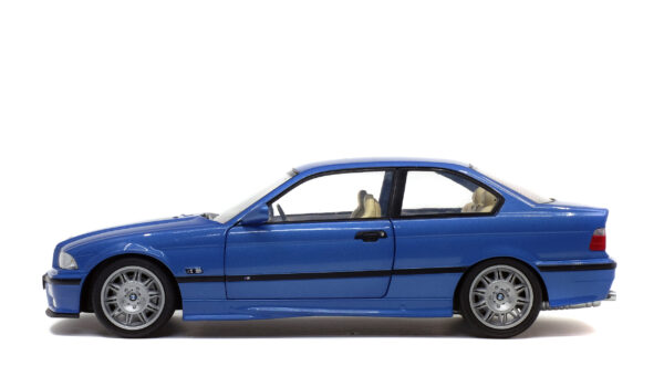 SOLIDO 1/18 BMW E36 COUPÉ M3 BLUE ESTORIL 1990 - Image 3