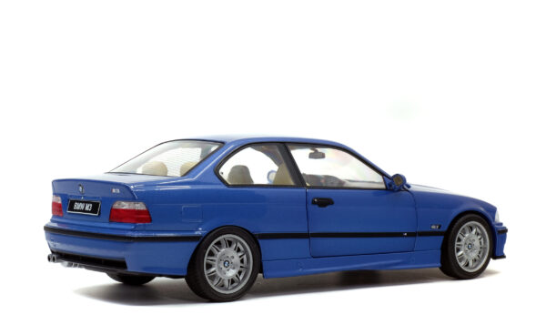 SOLIDO 1/18 BMW E36 COUPÉ M3 BLUE ESTORIL 1990 - Image 5