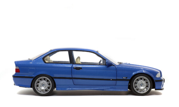 SOLIDO 1/18 BMW E36 COUPÉ M3 BLUE ESTORIL 1990 - Image 6