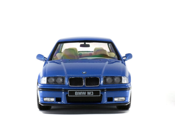 SOLIDO 1/18 BMW E36 COUPÉ M3 BLUE ESTORIL 1990 - Image 7