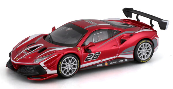 BBURAGO 1/43 FERRARI 488 CHALLENGE EVO 2020 - Image 2