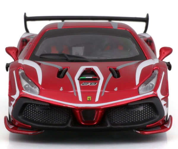 BBURAGO 1/43 FERRARI 488 CHALLENGE EVO 2020 - Image 4