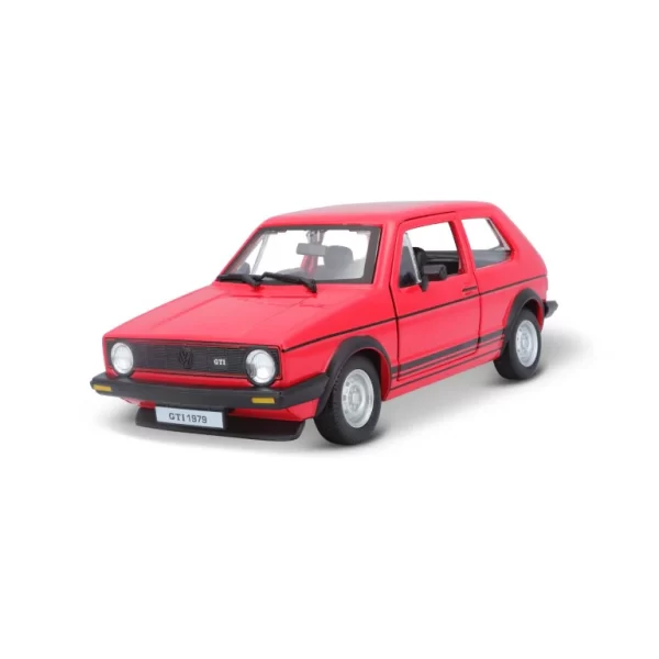 BBURAGO 1/24 VOLKSWAGEN GOLF MK1 GTI (1979) RED