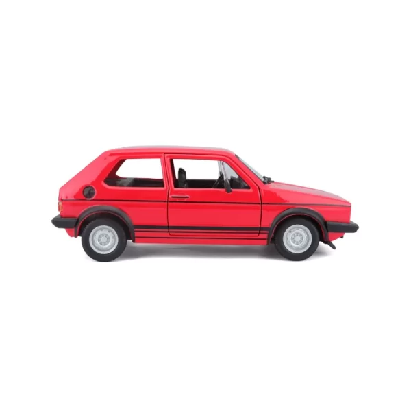 BBURAGO 1/24 VOLKSWAGEN GOLF MK1 GTI (1979) RED - Image 11