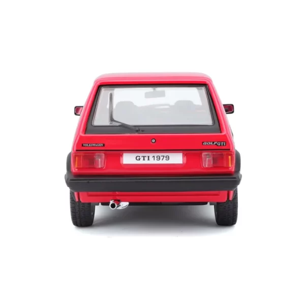 BBURAGO 1/24 VOLKSWAGEN GOLF MK1 GTI (1979) RED - Image 12