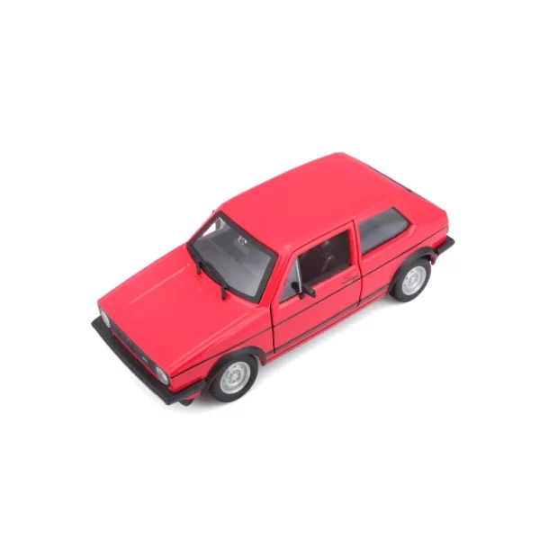 BBURAGO 1/24 VOLKSWAGEN GOLF MK1 GTI (1979) RED - Image 13