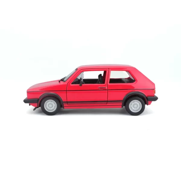 BBURAGO 1/24 VOLKSWAGEN GOLF MK1 GTI (1979) RED - Image 8