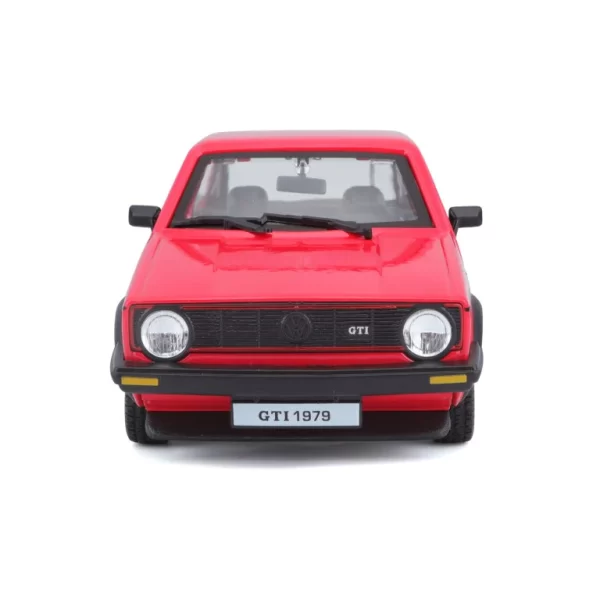 BBURAGO 1/24 VOLKSWAGEN GOLF MK1 GTI (1979) RED - Image 9