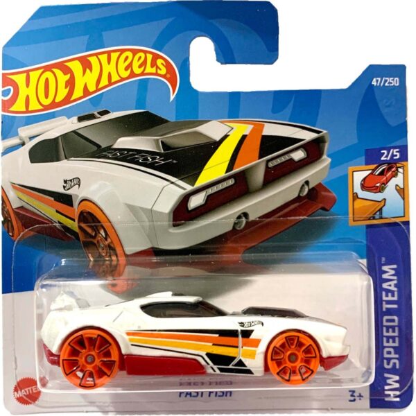 HOT WHEELS HW SPEED TEAM 2022 2/5 FAST FISH - Image 2