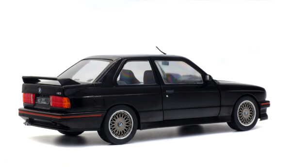 SOLIDO 1/18 BMW E30 SPORT EVO BLACK 1990 - Image 5