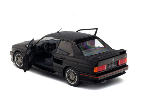 SOLIDO 1/18 BMW E30 SPORT EVO BLACK 1990 - Image 8