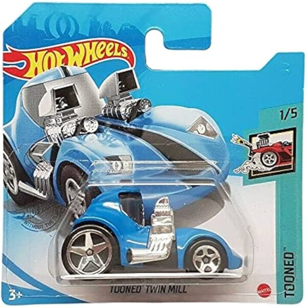 HOT WHEELS TOONED 2021 1/5 TWIN MILL - Image 2