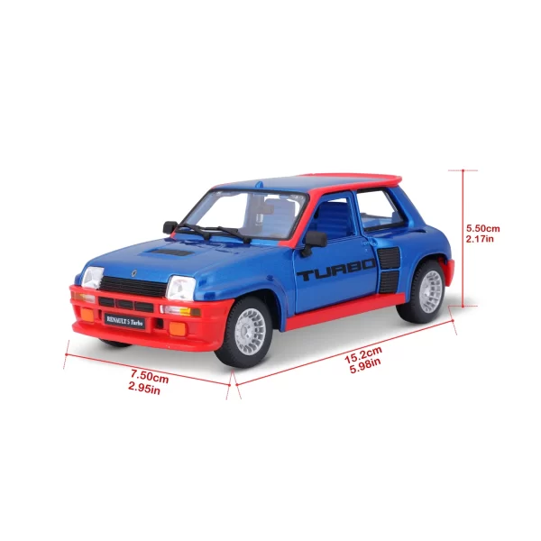 BBURAGO 1/24 RENAULT 5 TURBO - Image 18