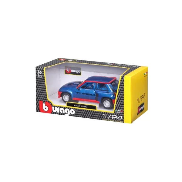 BBURAGO 1/24 RENAULT 5 TURBO - Image 2