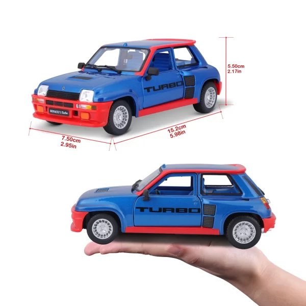 BBURAGO 1/24 RENAULT 5 TURBO - Image 19