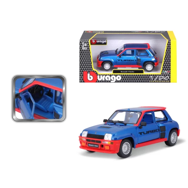 BBURAGO 1/24 RENAULT 5 TURBO - Image 3