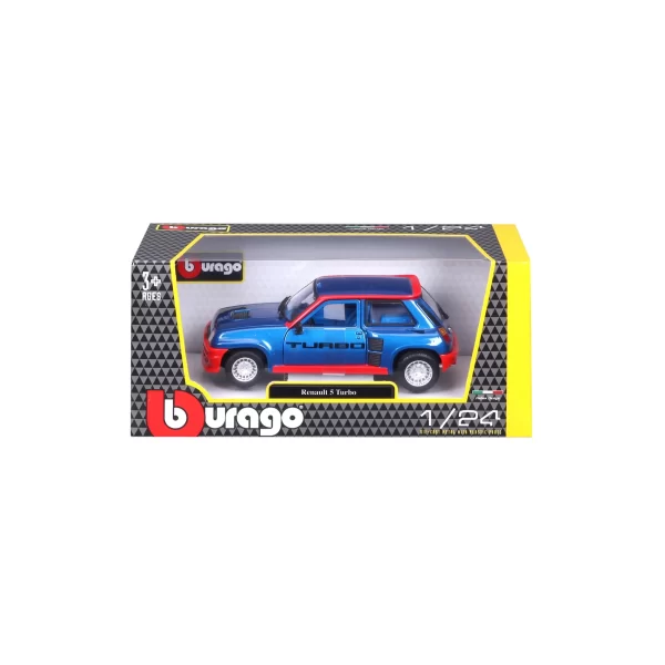 BBURAGO 1/24 RENAULT 5 TURBO - Image 5