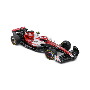 SOLIDO 1/18 ALFA ROMEO C42 CANADA GP 2022 Z. GUANYU