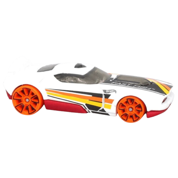 HOT WHEELS HW SPEED TEAM 2022 2/5 FAST FISH