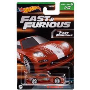 HOT WHEELS FAST & FURIOUS SERIES 2 01/10 THE FAST AND THE FURIOUS '95 MAZDA RX-7